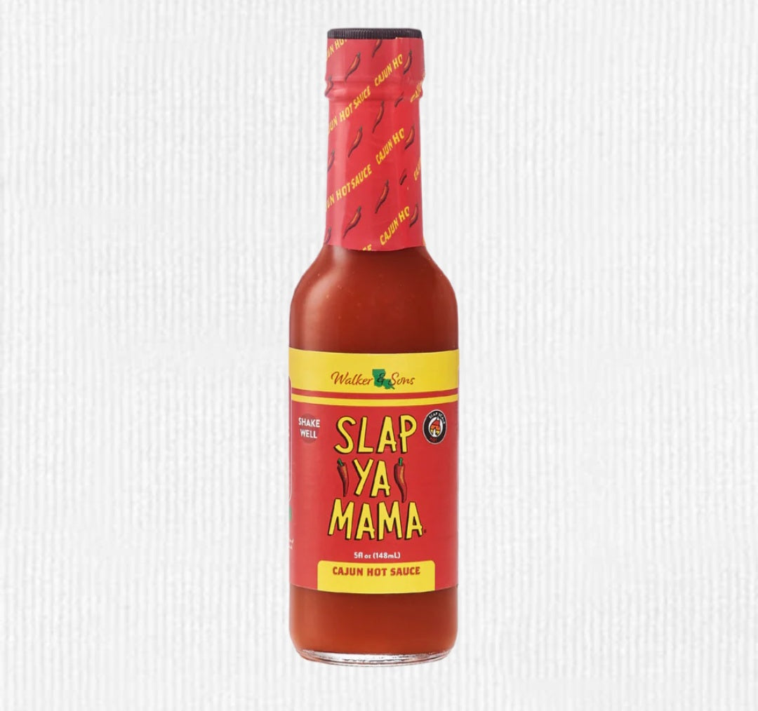 Slap Ya Mama Cajun Hot Sauce slap ya mamma