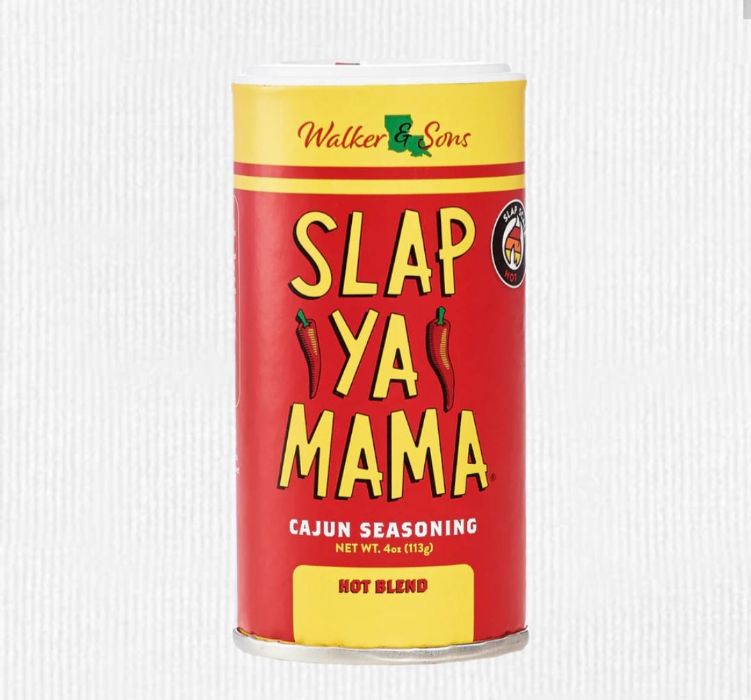 Slap Ya Mama Cajun Seasoning Hot Blend slap ya mamma