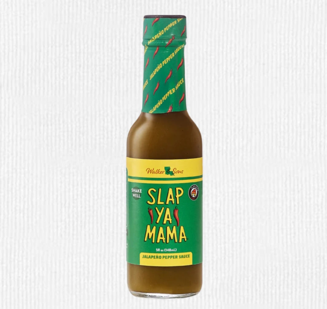 Slap Ya Mama Jalapeno Pepper Sauce slap ya mamma