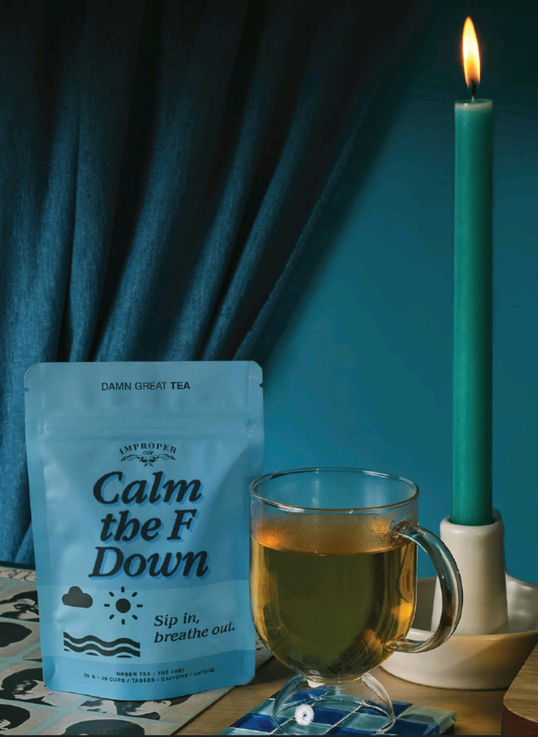 🇨🇦 Calm The F Down Loose Leaf Tea 🇨🇦 Improper tea