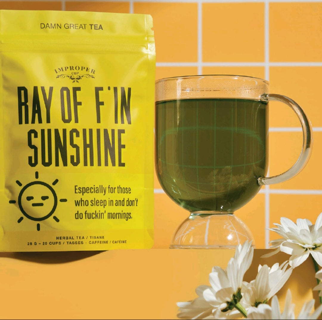 🇨🇦 Ray of F'IN Sunshine Loose Leaf Tea 🇨🇦 Improper tea