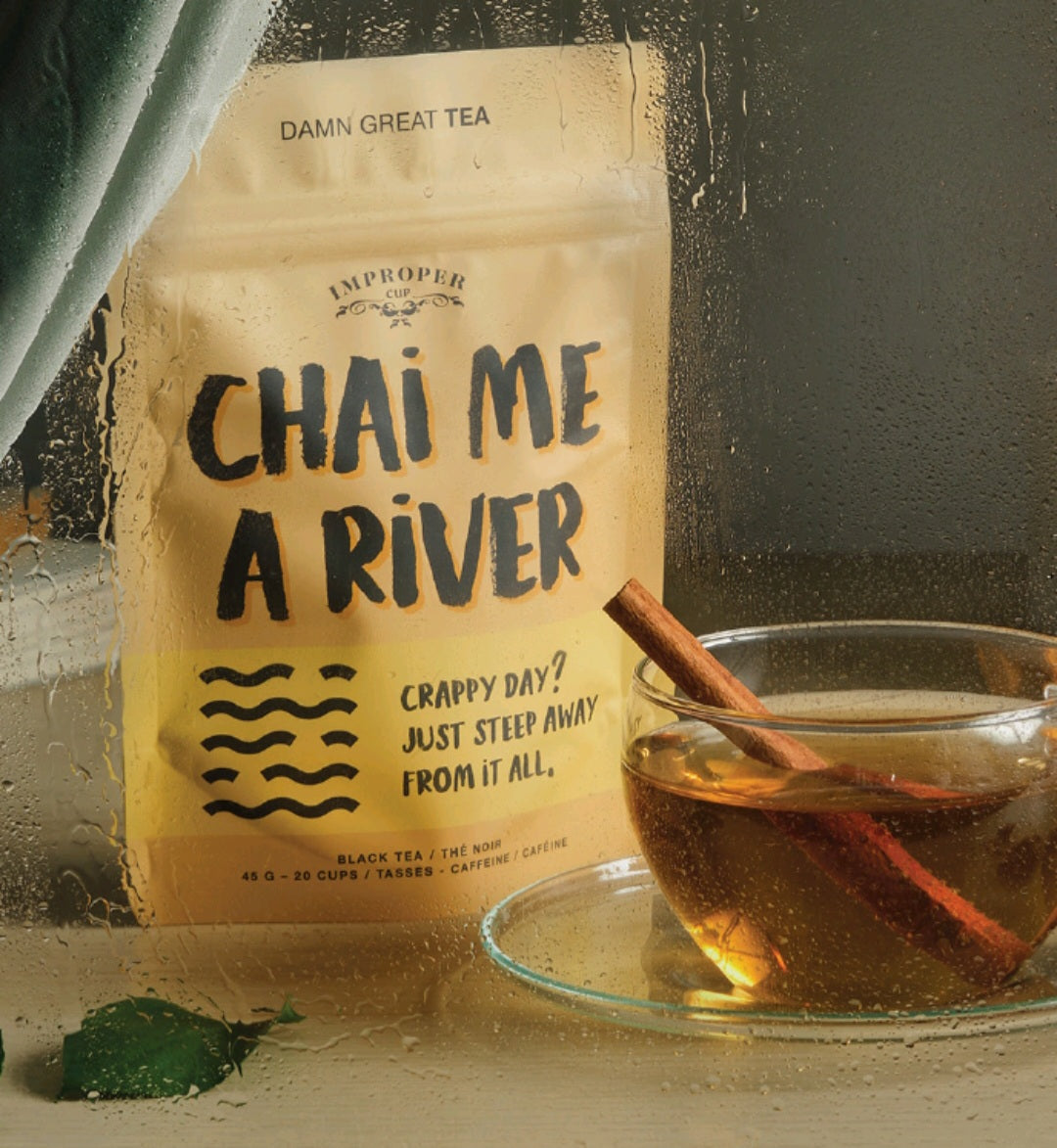 🇨🇦 Chai Me A River Loose Leaf Tea 🇨🇦 Improper tea