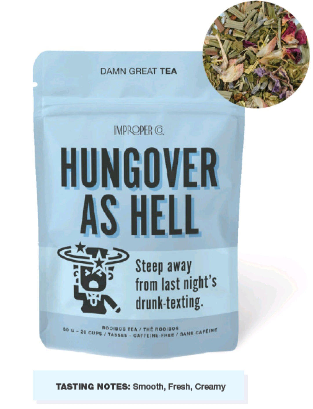 🇨🇦 Hungover as Hell Loose Leaf Tea🇨🇦 Improper tea
