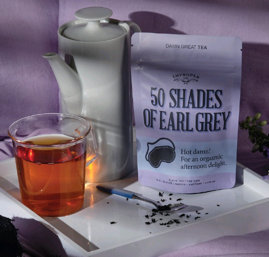 🇨🇦 50 Shades of Earl Grey Loose leaf Tea 🇨🇦 Improper tea