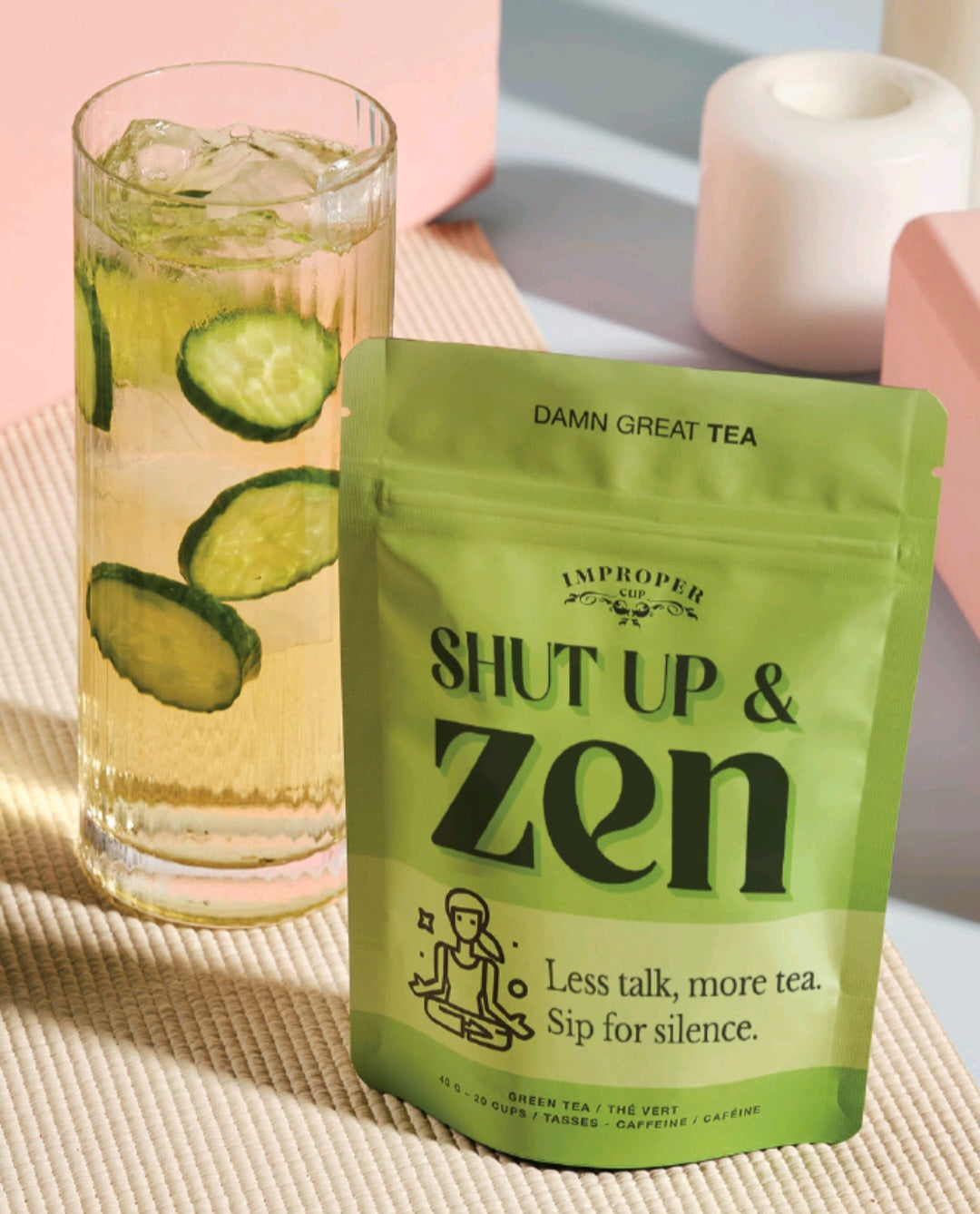 🇨🇦 Shut up and Zen Loose Leaf Tea 🇨🇦 Improper tea
