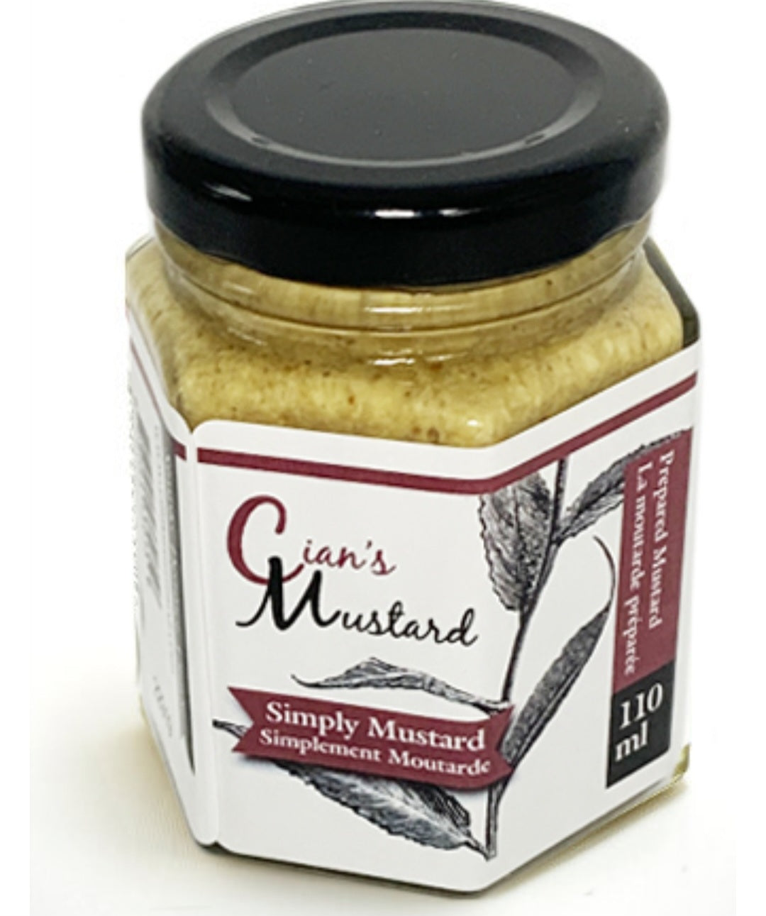 Cians Simply Mustard 190ml