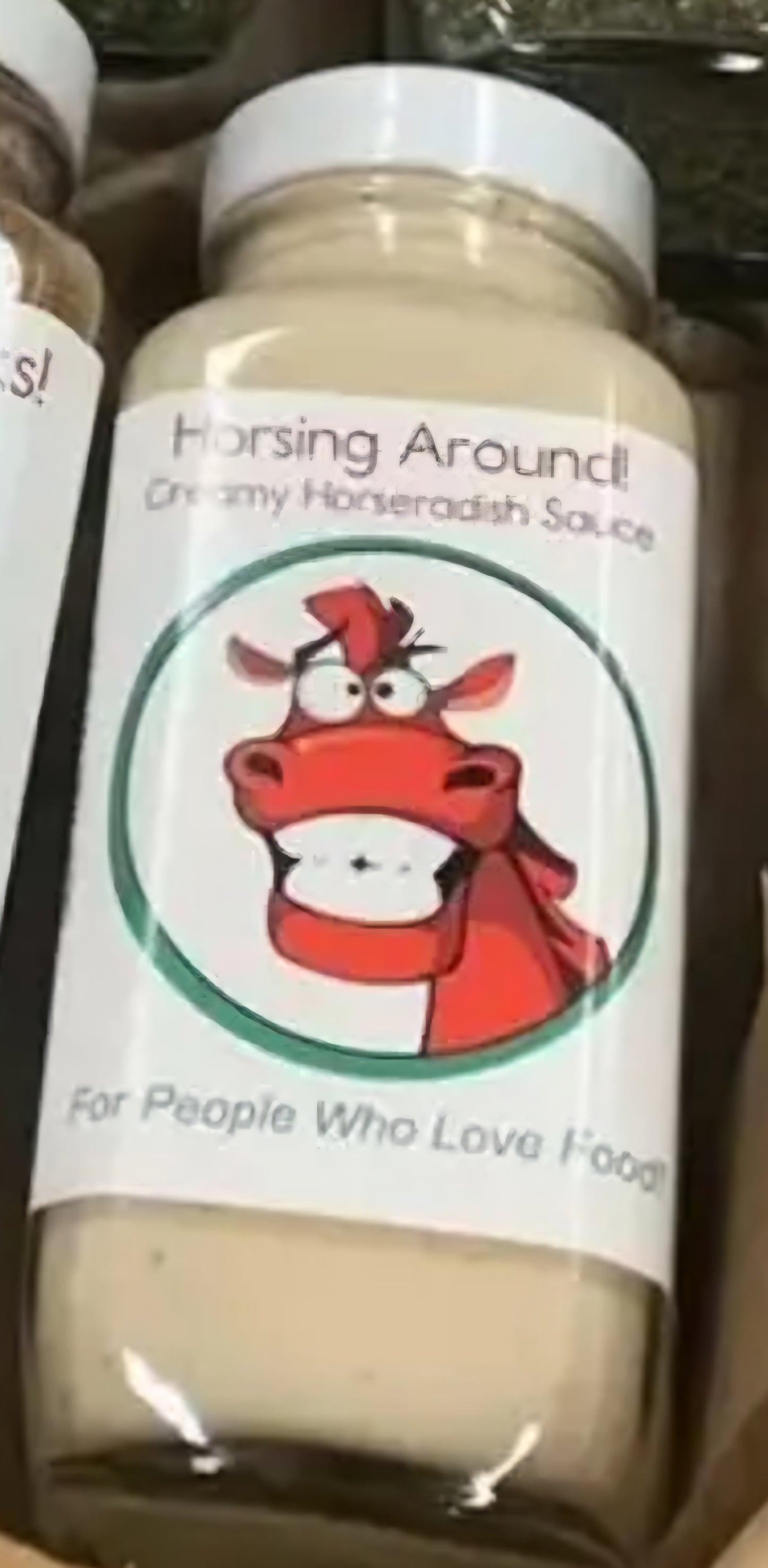 Horsing Around Creamy Horseradish