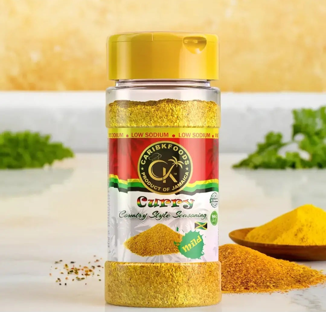 CarribK Foods Caribbean Kosher Mild Curry caribbean kitchen