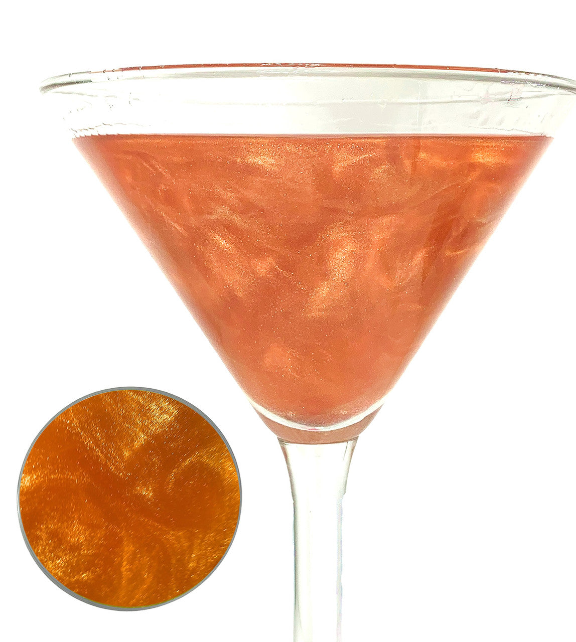 Orange Cocktail Glitter
