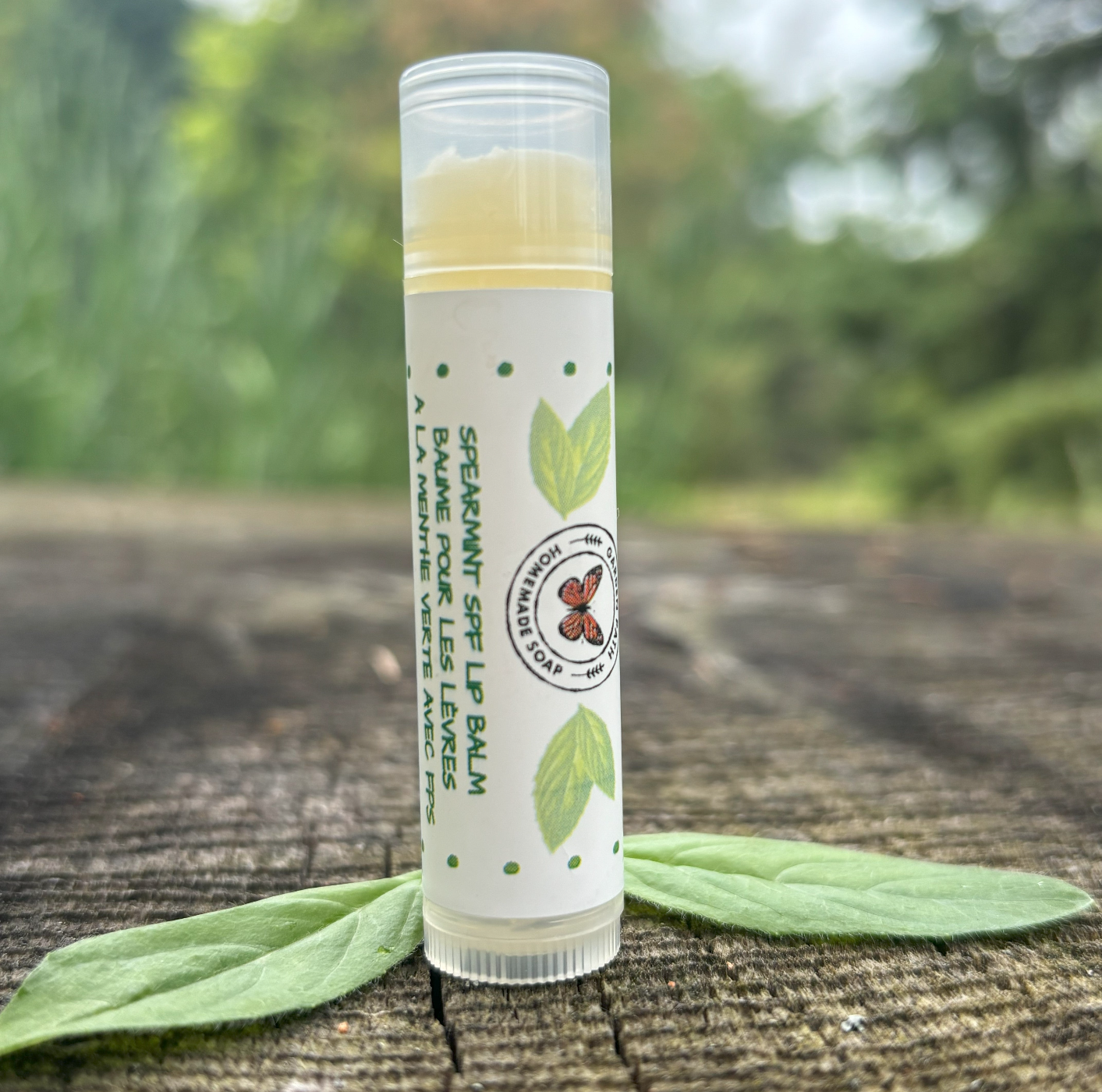 Spearmint SPF Lip Balm | 100% Natural Ingredients