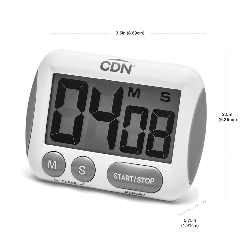 CDN TM15 Extra Big Digit Timer SHARP Knife Shop