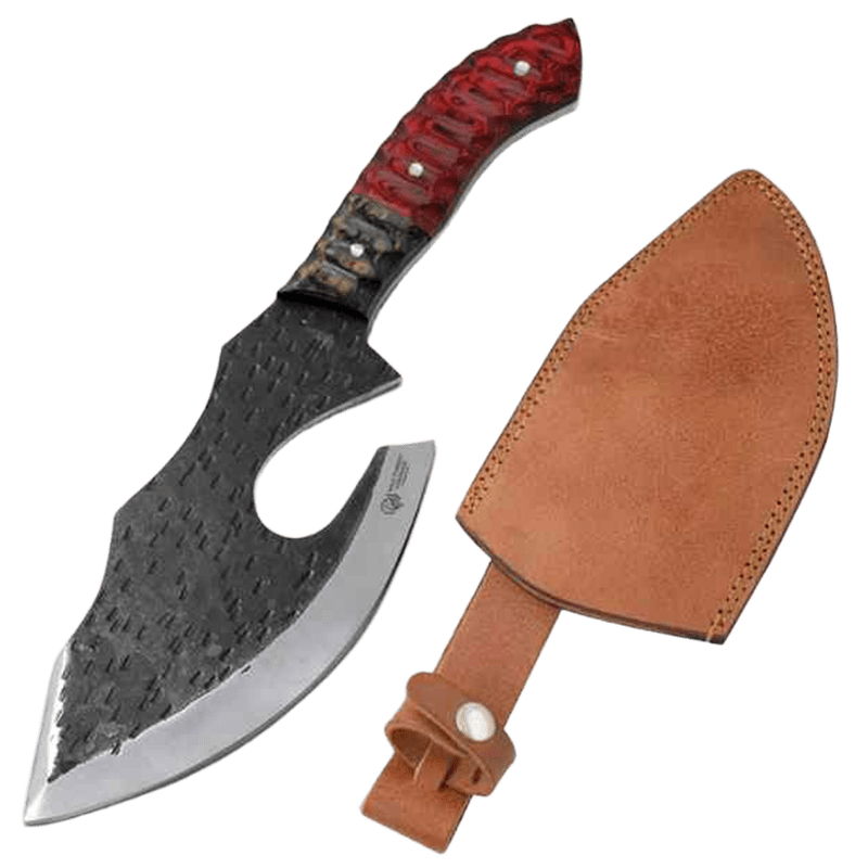 13" Handmade Carbon Steel Blade Axe Hatchet