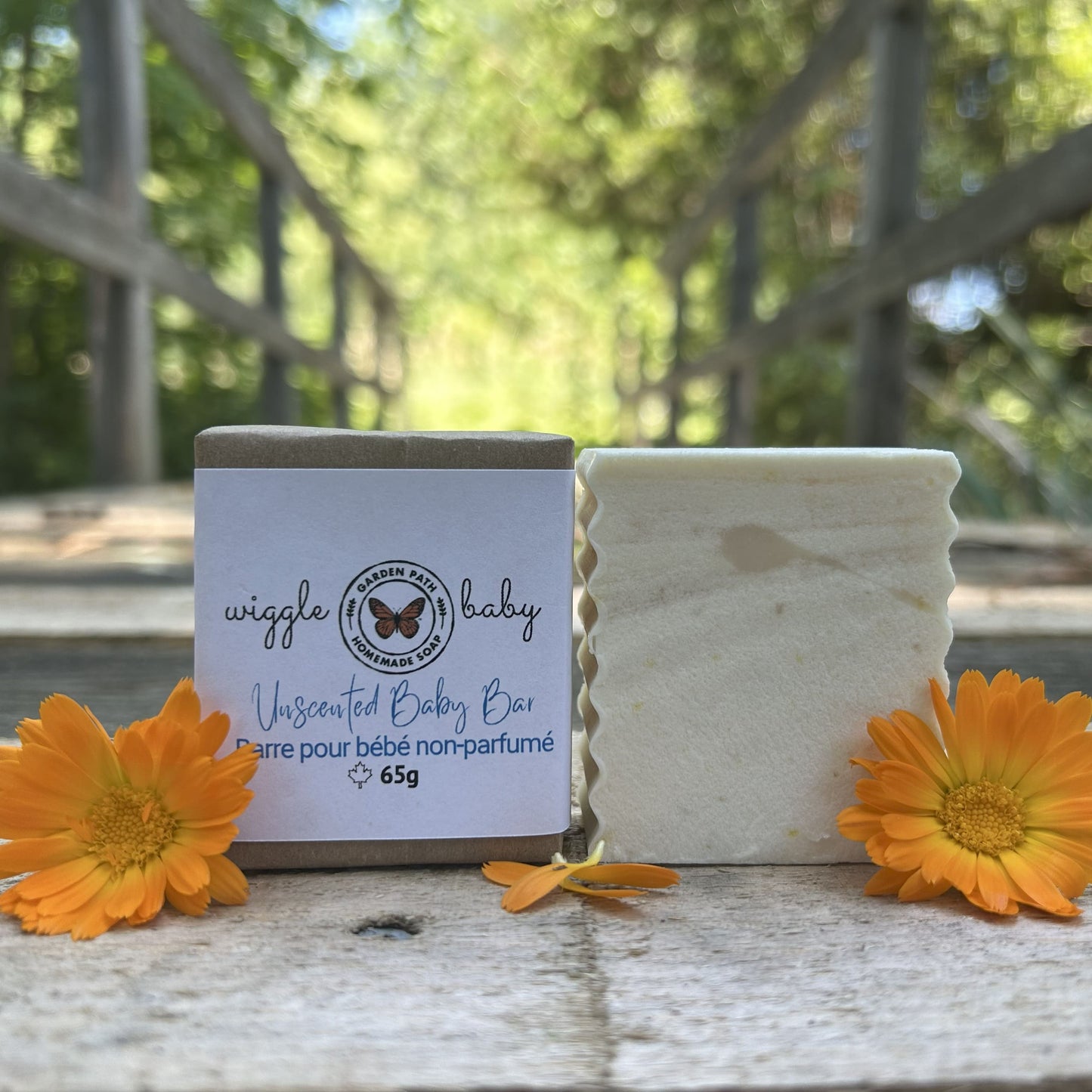 Wiggle Baby Bar Soap | 100% Natural Ingredients | Unscented