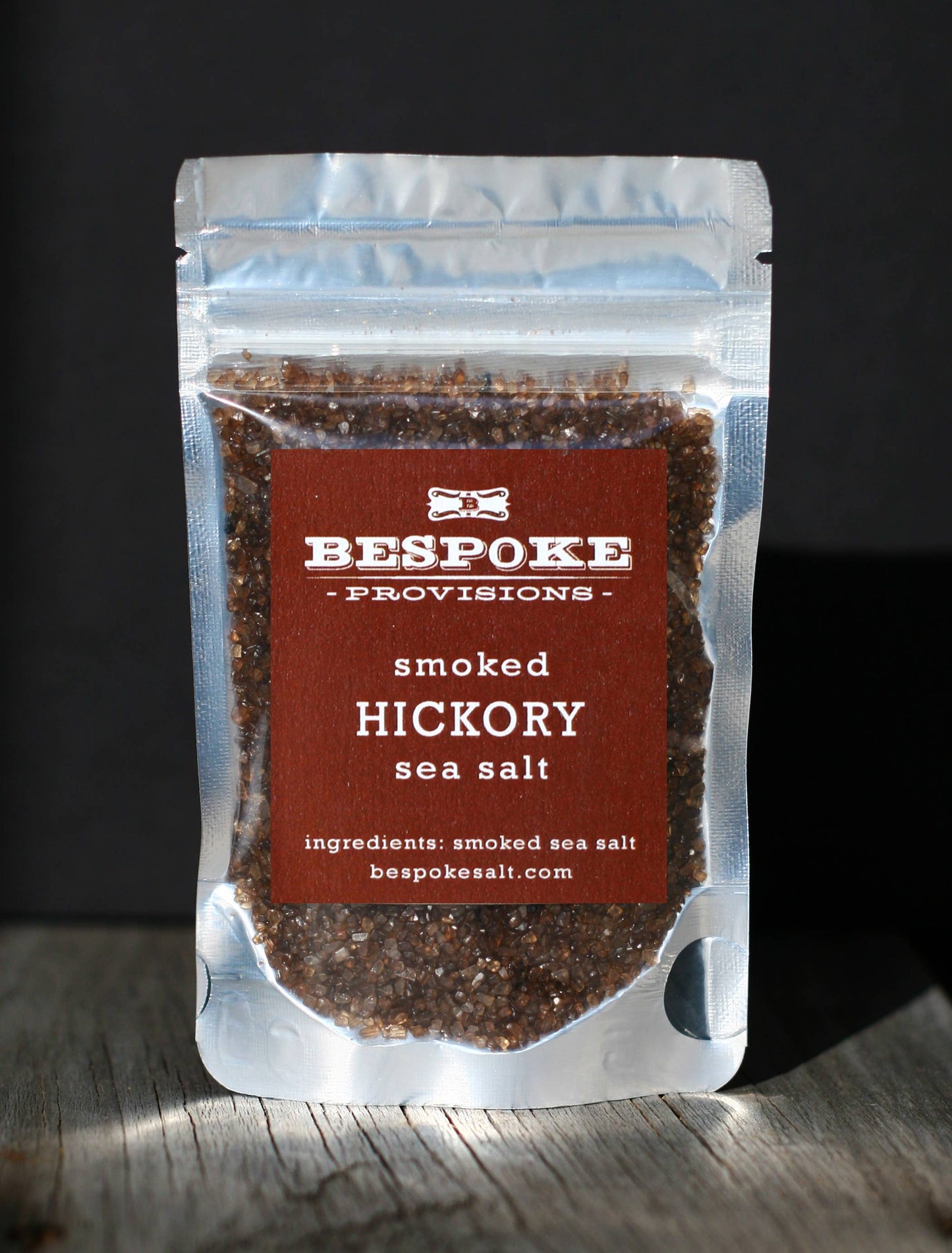 Smoked Hickory Sea Salt Bespoke Provisions