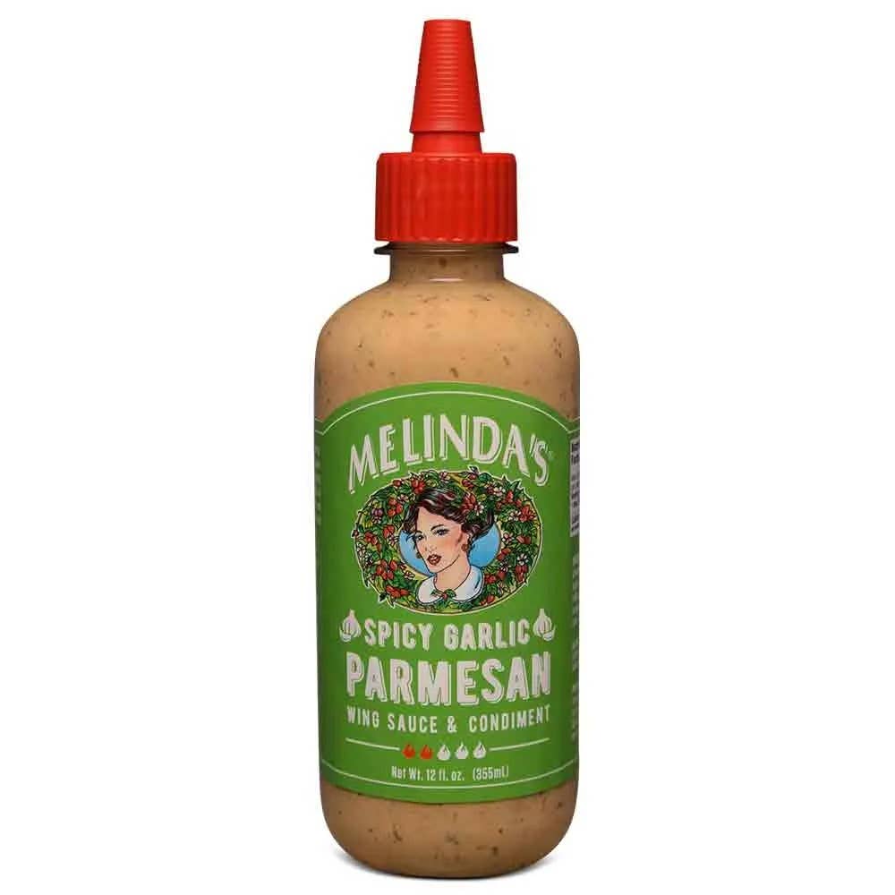 Melinda's Spicy Garlic Parmesan Wing Sauce Melinda’s Foods, LLC