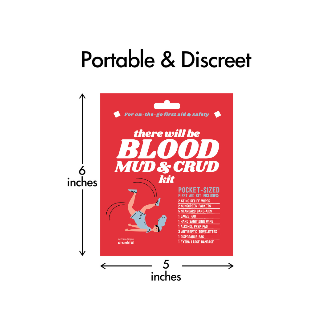 There will be BLOOD, MUD, & CRUD Kit Drankful