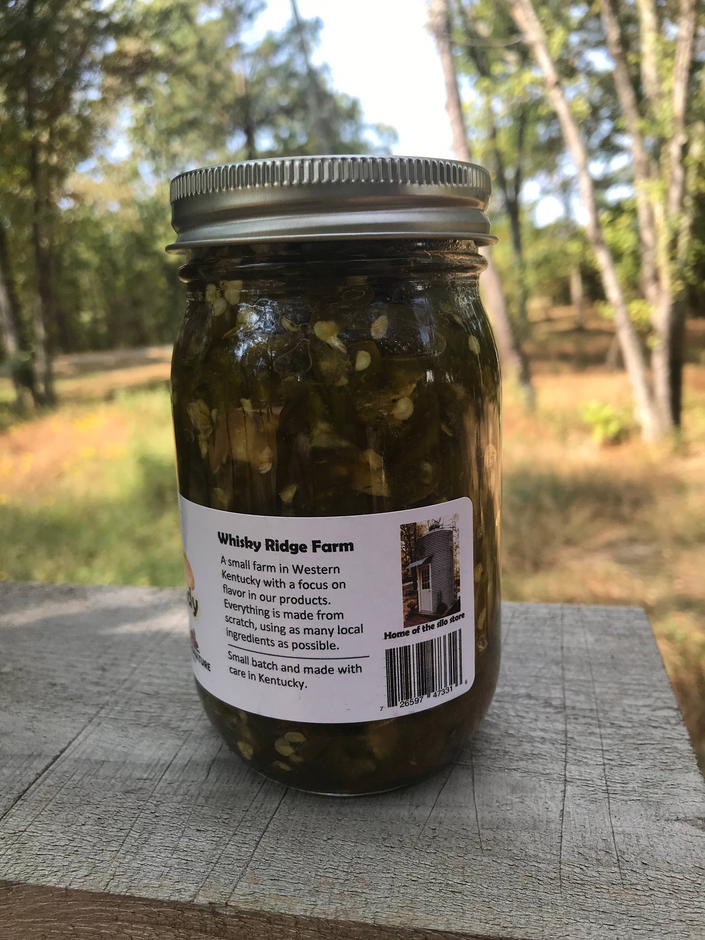 Kentucky Candy Candied Jalapeño Whisky Ridge Farm