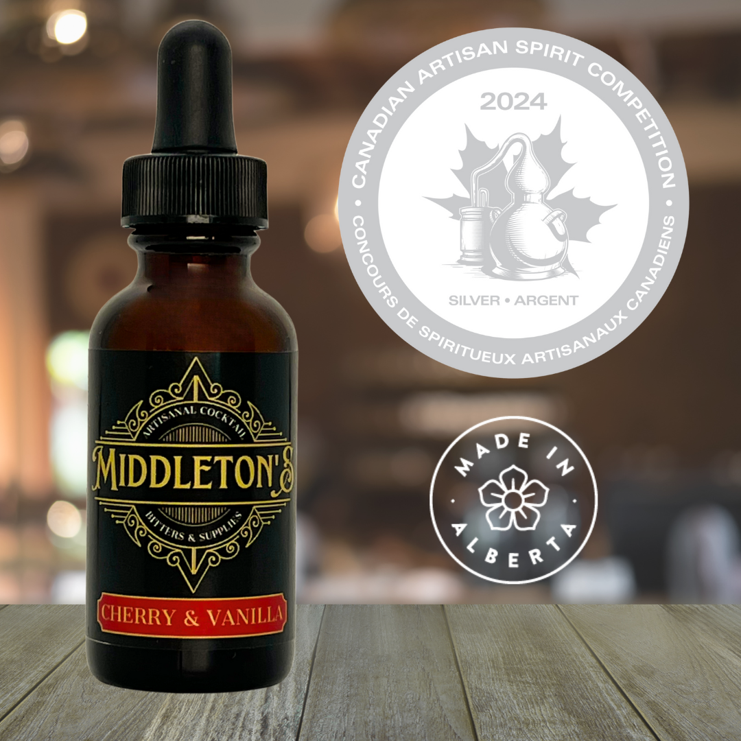 Middletons Cherry & Vanilla Bitters