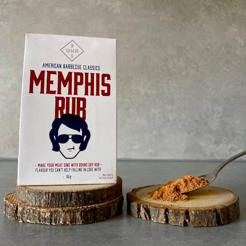 Memphis Rub by Bohns 🇬🇧 BOHNS