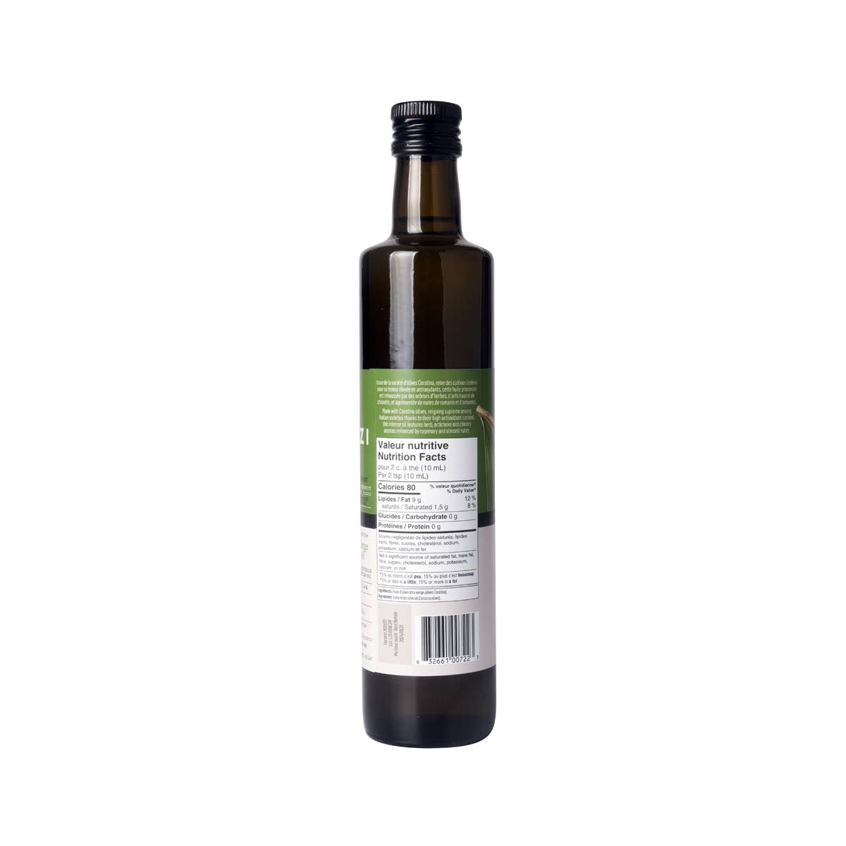 Favuzzi Robust Intensity Extra-virgin Olive Oil Favuzzi