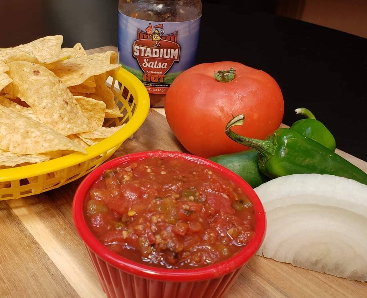 12 oz Hot Stadium Salsa