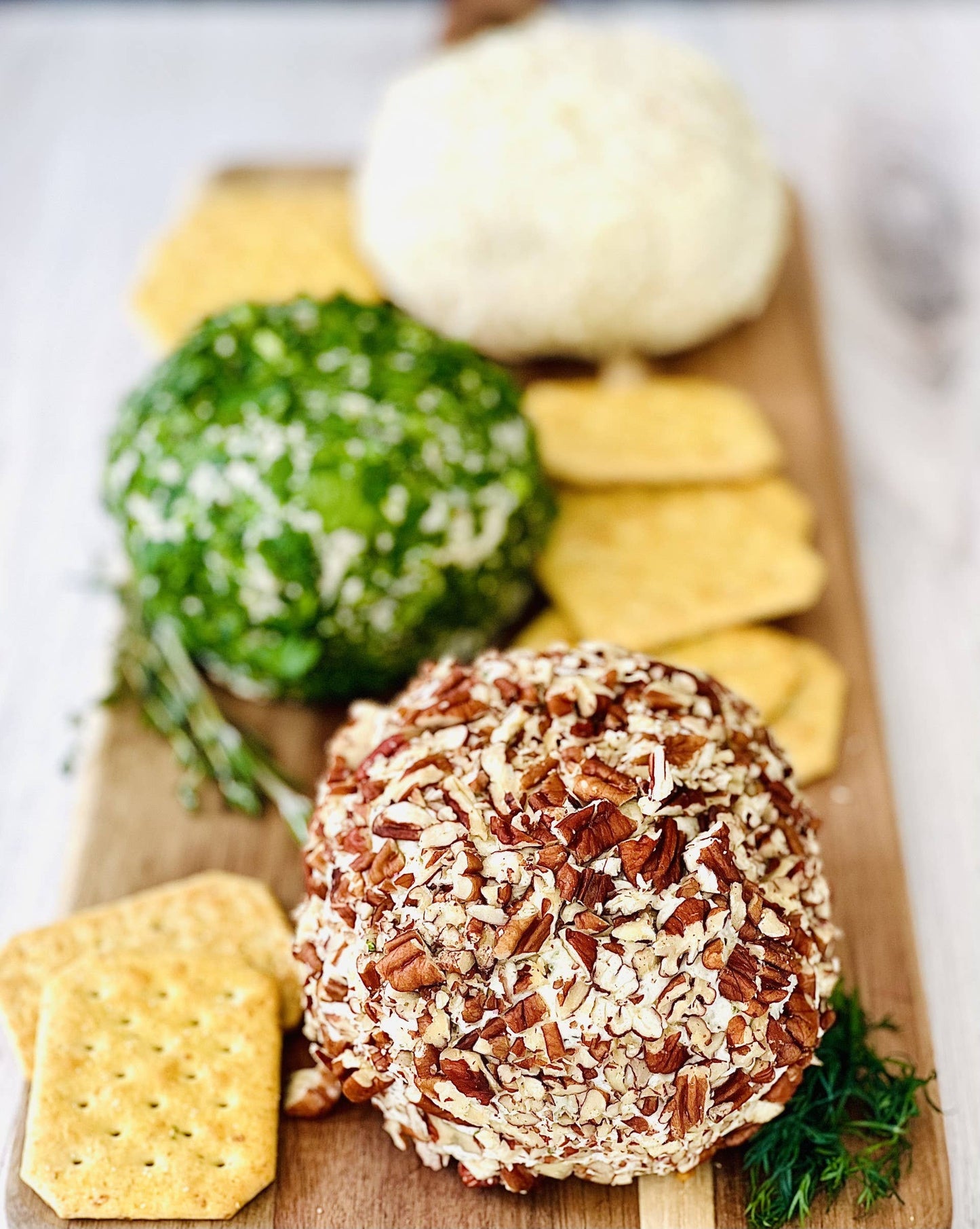 Jalapeno Cheese & Artichoke Appetizer Cheeseball Carmie's Kitchen