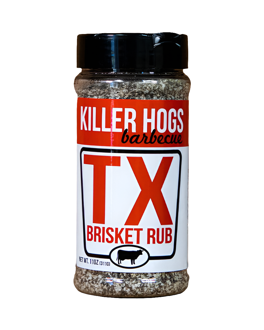 Killer Hogs TX Brisket Rub 11 oz SlobsRus BBQ