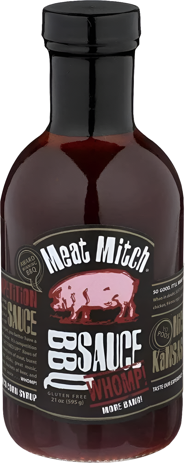 Meat Mitch WHOMP! Competition BBQ Sauce SlobsRus BBQ