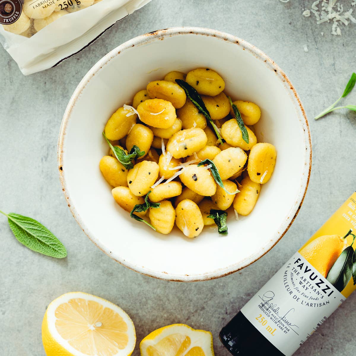 Favuzzi Crushed Lemon Extra-virgin Olive Oil Whisky and Woodsmoke