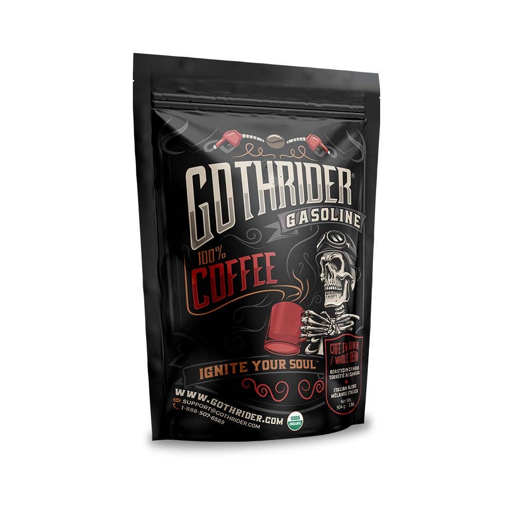GothRider Gasoline Coffee GothRider