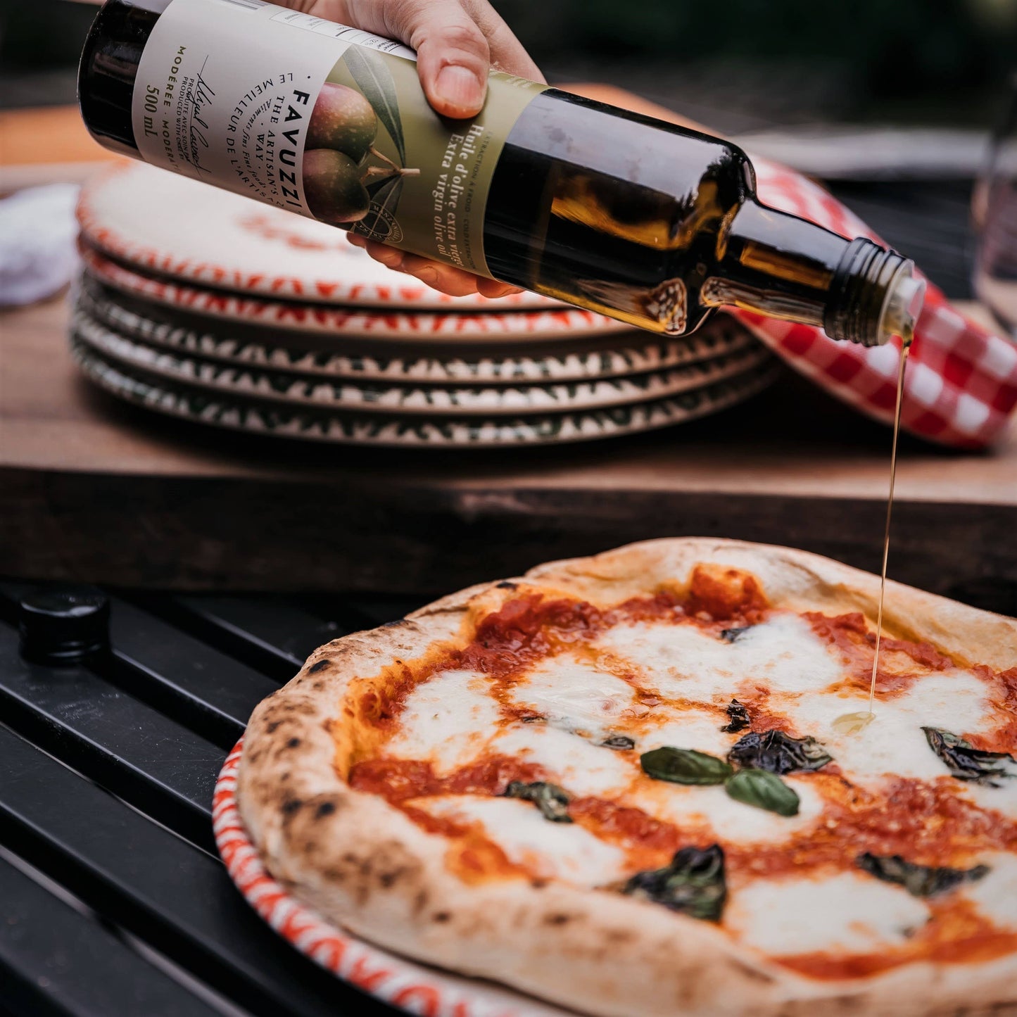 Moderate Intensity Extra-virgin Olive Oil