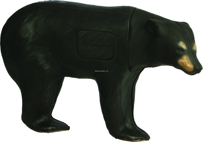 Delta McKenzie 20125 Aim-Rite Bear 3D Archery Target, 28"H x 45"L big rock
