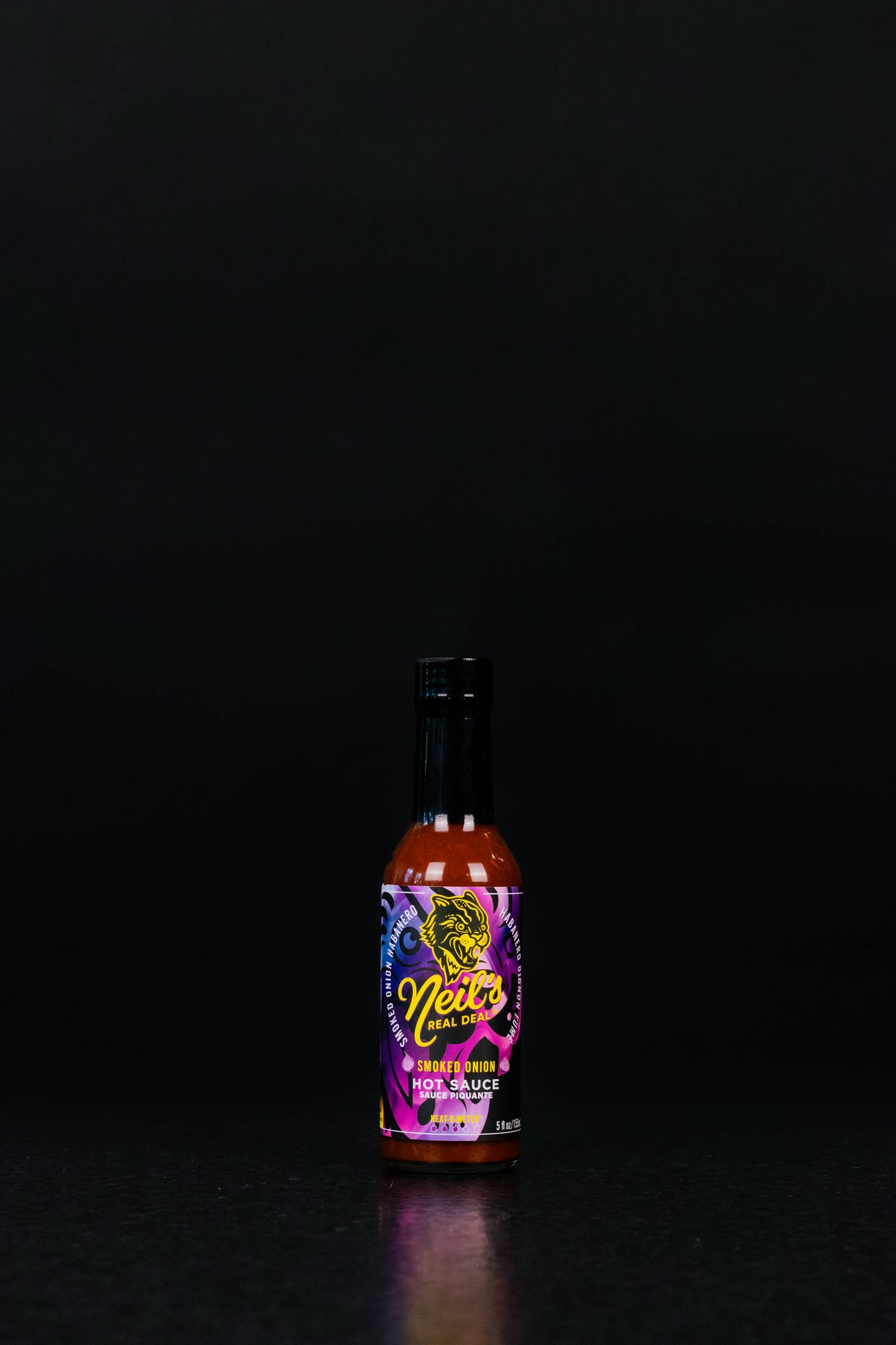 Neil's Real Deal Smoke Onion Habanero Hot Sauce Neil’s Real Deal