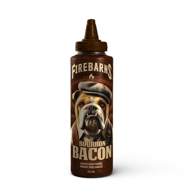 Firebarns Bourbon Bacon BBQ Sauce