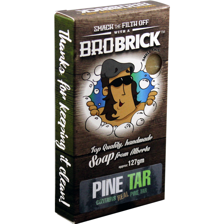 PineTar: Handmade Soap Bro Brick