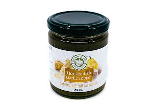 The Garlic Box Horseradish Garlic Topper