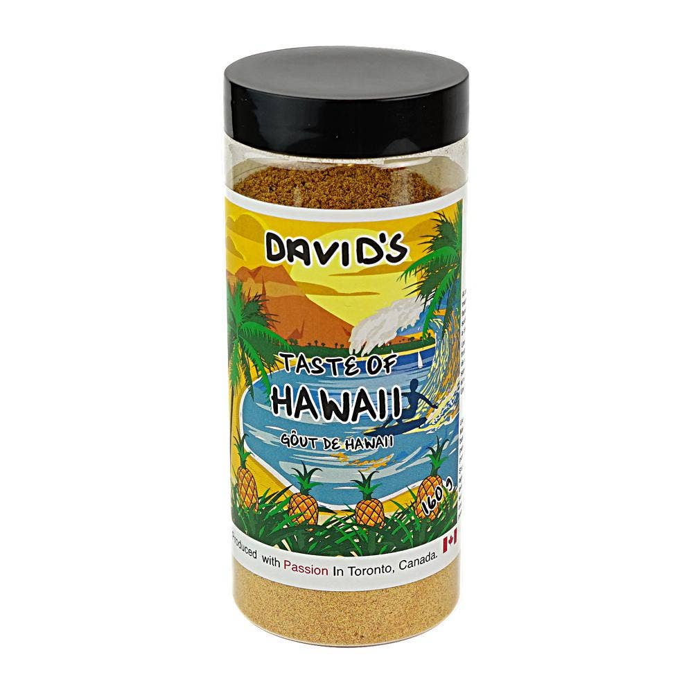 Taste of Hawaii 160g Davids
