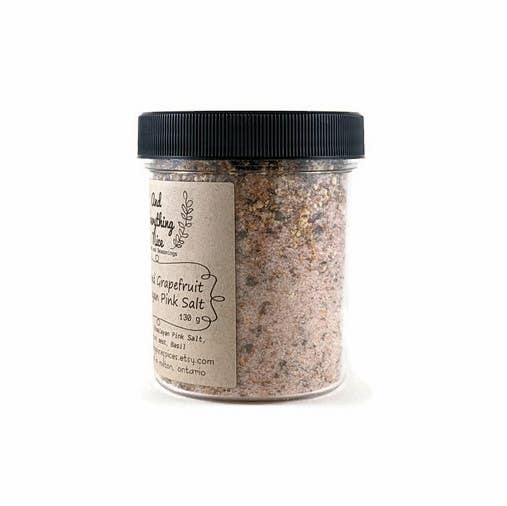 Basil and Grapefruit Pink Himalayan Salt And Everything Nice Spices and Seasonings