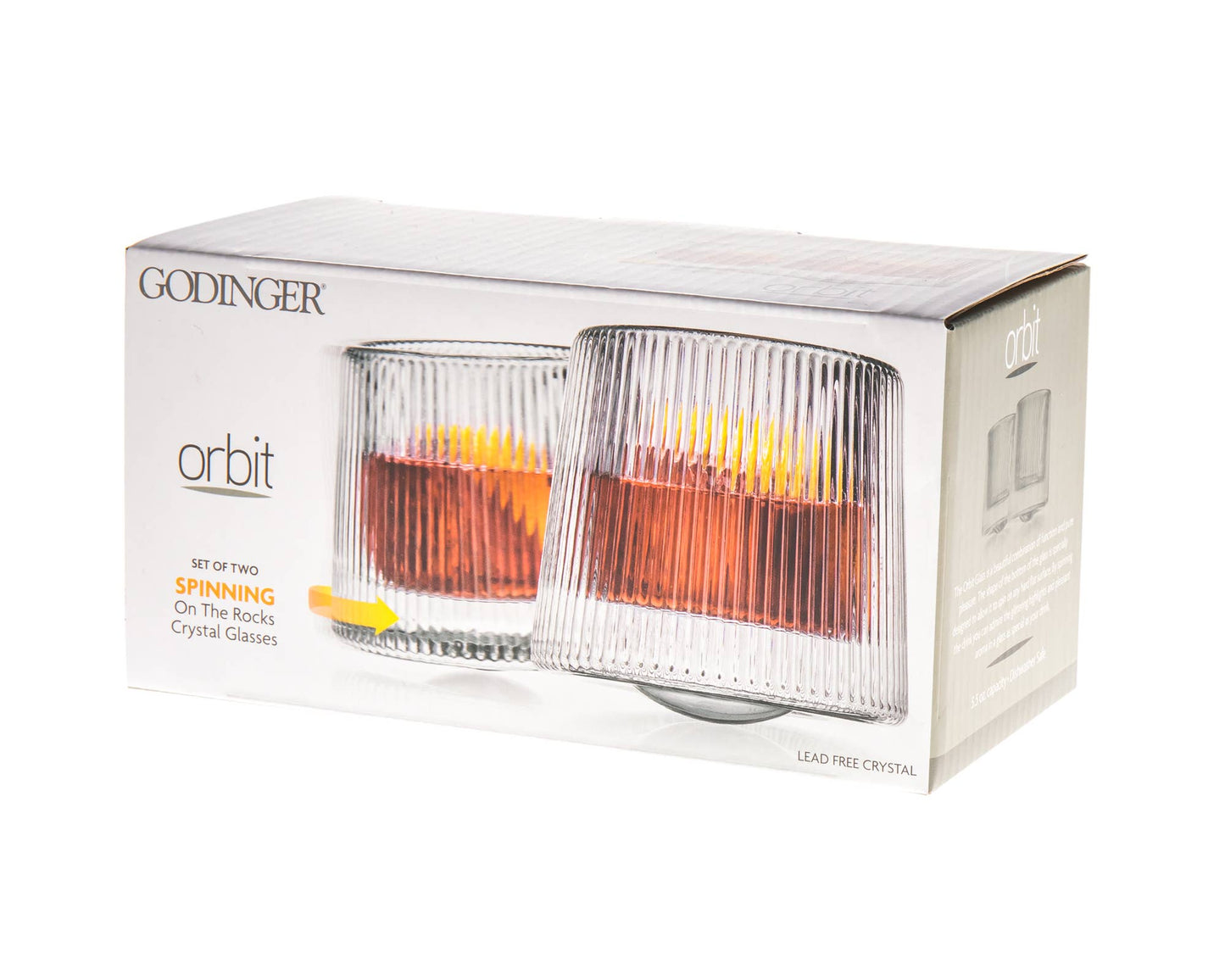 Set of Two Orbit Spinning Dof Glasses