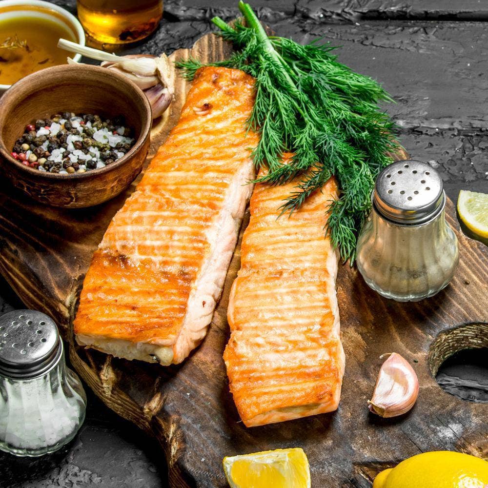 Famous Salmon Rub 100g Davids 🇨🇦 David's Condiments