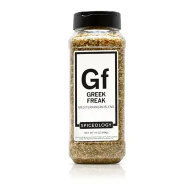 Spiceology - Greek Freak | Mediterranean Rub