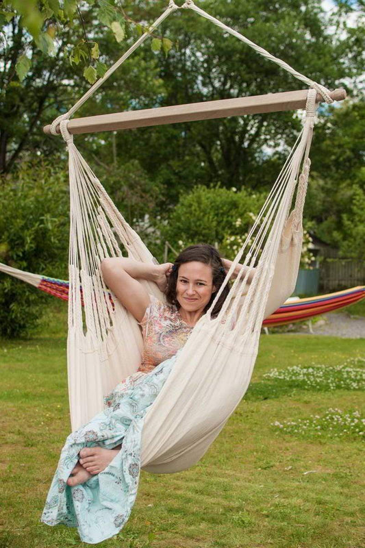 Colombian Hammock Hanging Chair - Deluxe Hammock Universe Canada