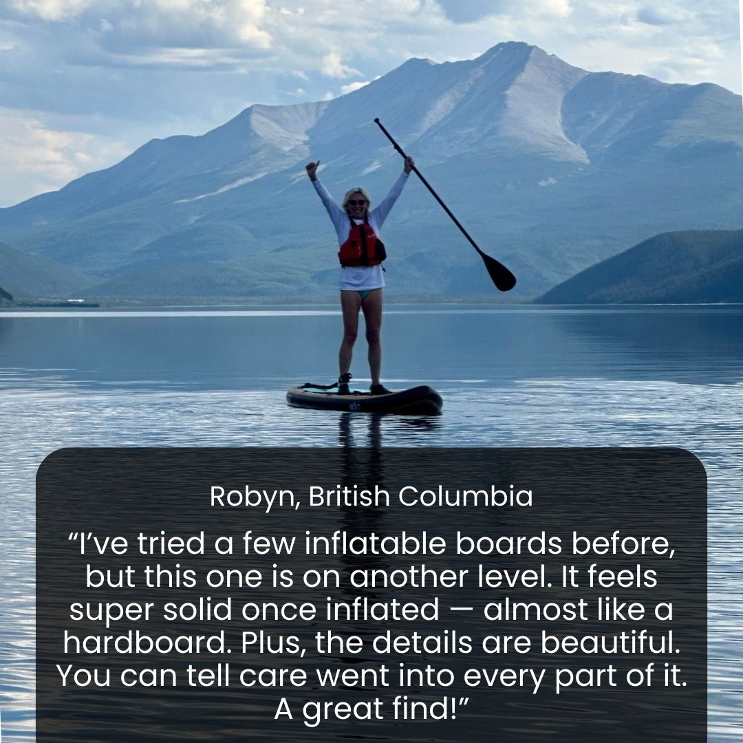 Columbia 11' - Inflatable Paddleboard The Wild Tribe
