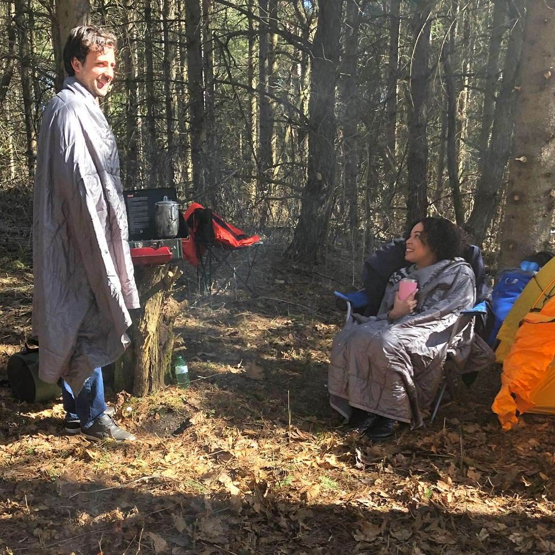 Large Packable Camping Blanket Uncle Mike's Outdoors and More!