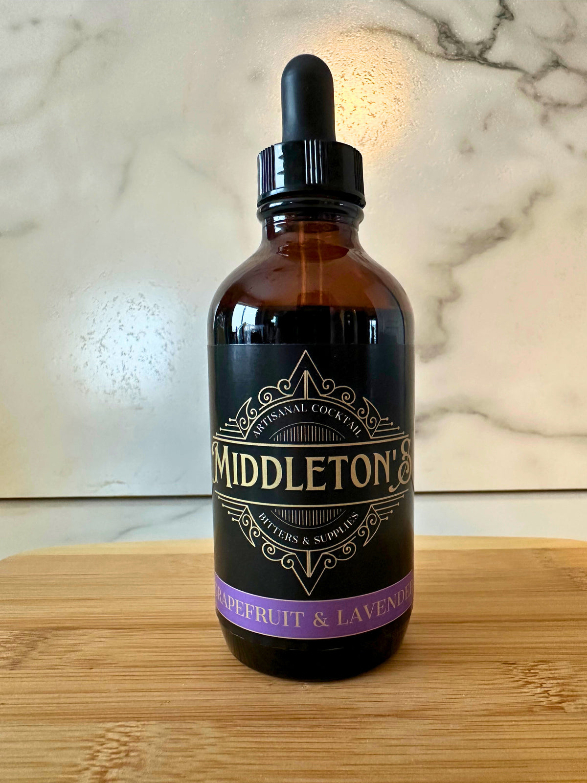 Grapefruit & Lavender Bitters