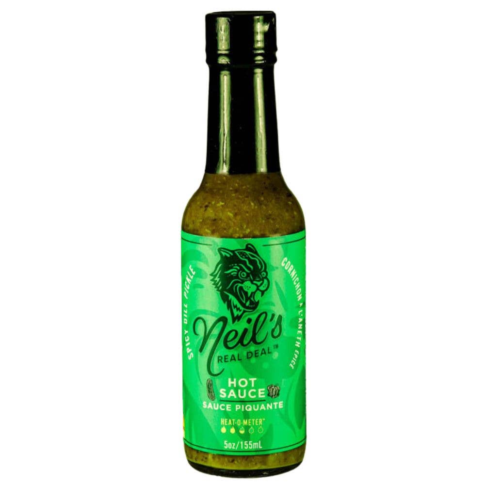 Neil's Real Deal Spicy Dill Pickle Hot Sauce Neil’s Real Deal