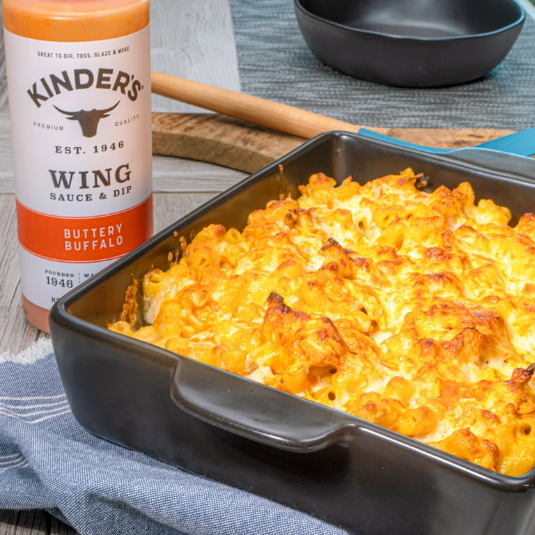Kinder's Buttery Buffalo Wing Sauce 14.2oz SlobsRus BBQ