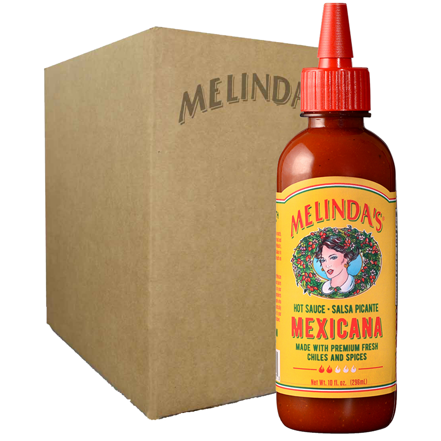 Melinda’s Mexicana Hot Sauce, Squeeze Bottle Melinda’s Foods, LLC