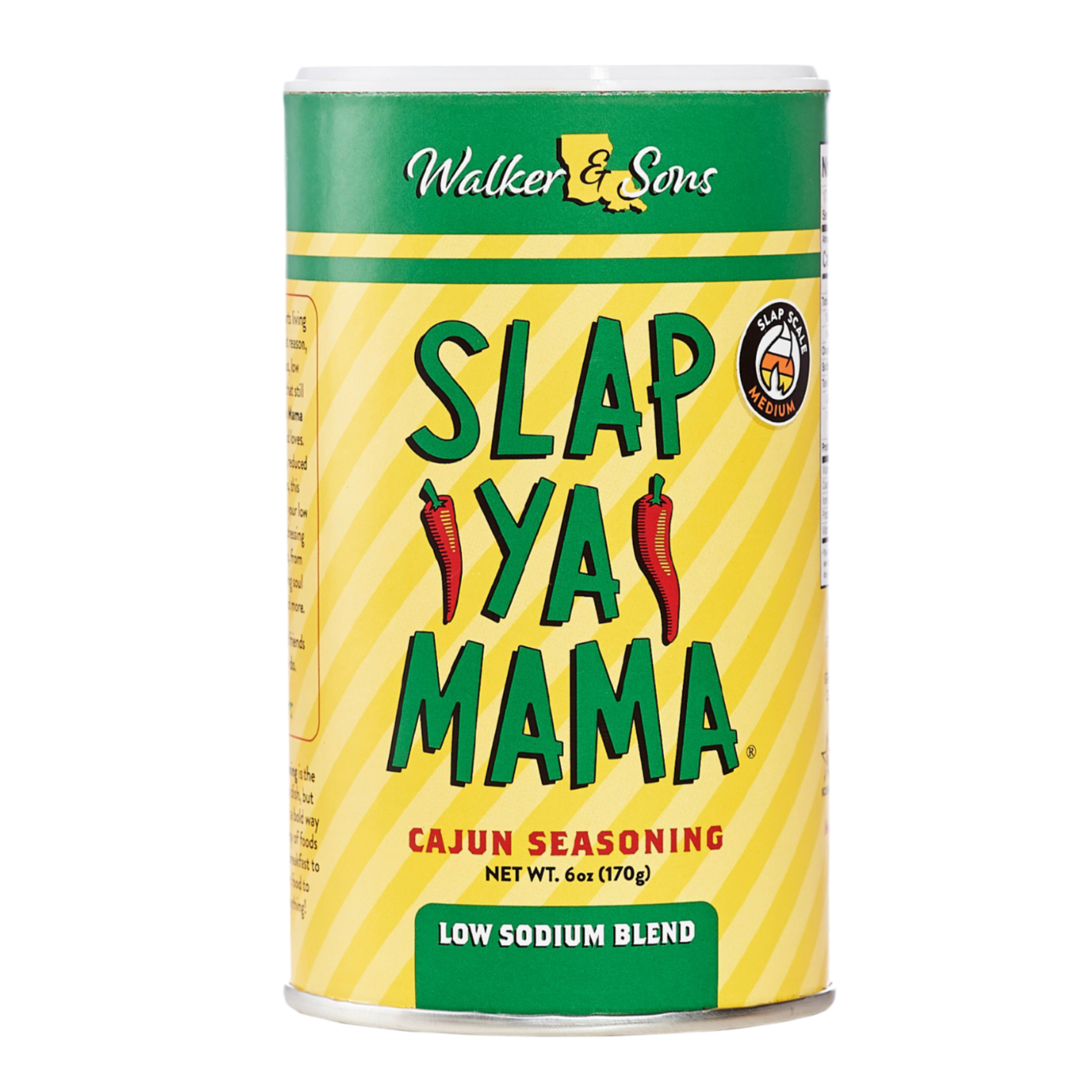 Slap ya Mama Low Sodium Blend Seasoning SLAP YA MAMA
