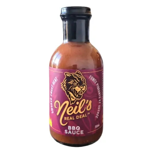 Neil's Real Deal Smoked Sweet Heat BBQ Sauce Neil’s Real Deal